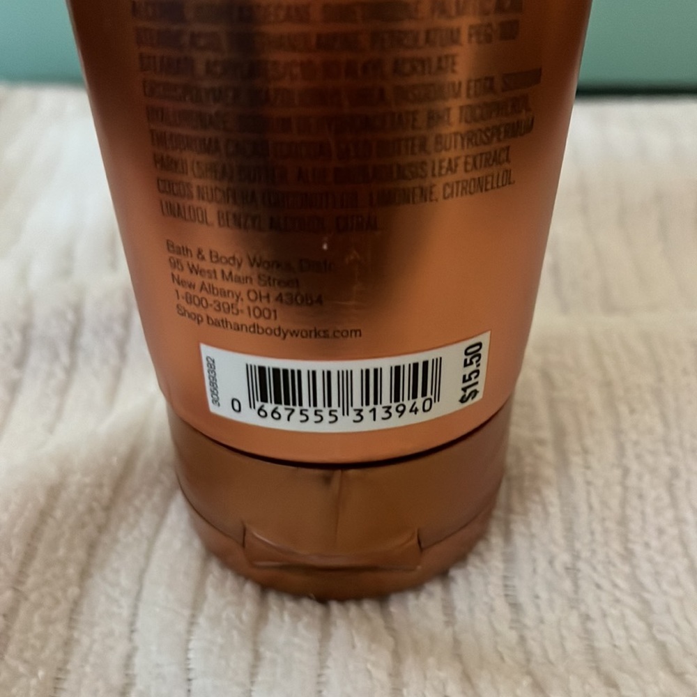 Golden Clementine & Amber Body Cream - Picture 3 of 3